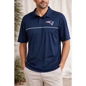 Men’s Patriots Polo M NFL Apparel New England Football Athleisure Casual Wear